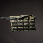 speedball bandoleer gray small 3